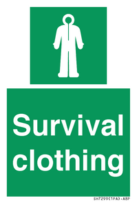 Survival clothing